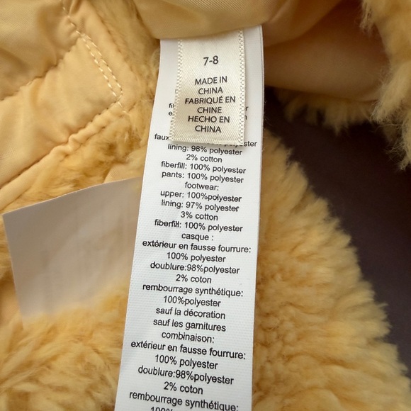 BNWT Pottery Barn Kids Sesame Street Big Bird Costume - Picture 6 of 9